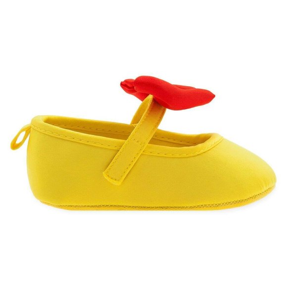 Disney Store Snow White Princess Baby Slippers Cos - Picture 3 of 3